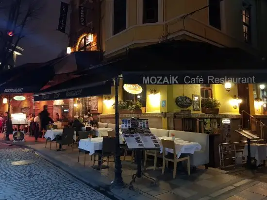 Mozaik Cafe'nin yemek ve ambiyans fotoğrafları 4