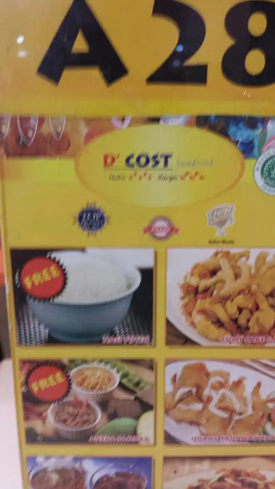 Gambar Makanan D' Cost Seafood 1