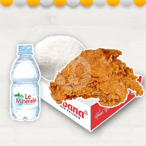 Gambar Makanan Sabana Fried Chicken, Tunjungsekar 15