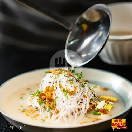 Gambar Makanan Soto Banjar Pak Kumisss, Kemang 1