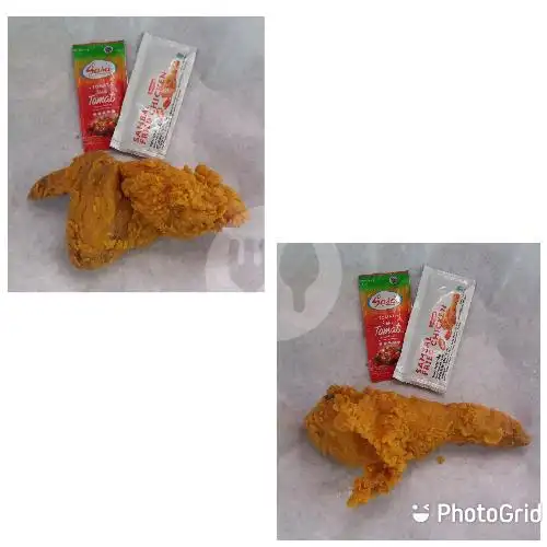 Gambar Makanan Khanby Fried Chicken & Geprek, Kapten Dulasim 17