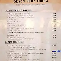 Gambar Makanan Seven Code Coffee and Resto 1