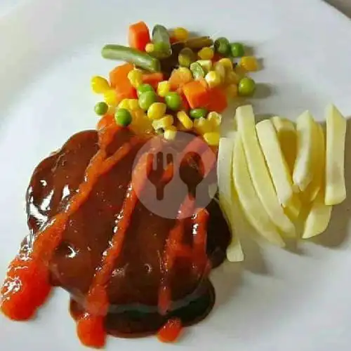 Gambar Makanan Steak En-Ja, Gang H Nyandeng 10