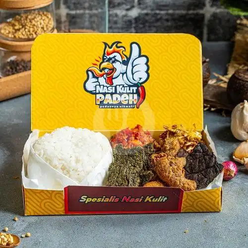 Gambar Makanan Nasi Kulit Padeh By Bro Kitchen, Pasar Baru 4