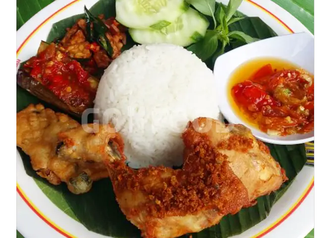 Gambar Makanan Ayam Penyet Surabaya, Palembang 1