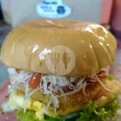 Gambar Makanan Burger Mira 13