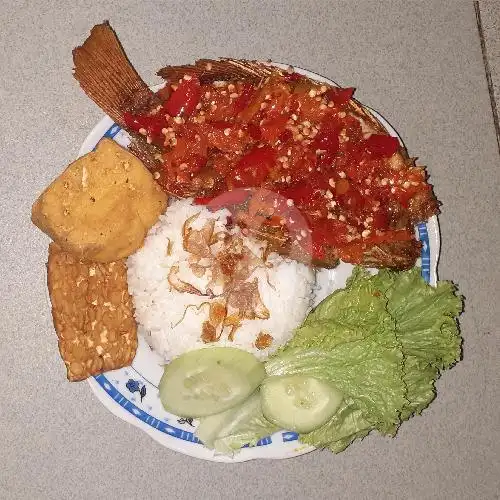 Gambar Makanan Ayam Geprek Dan Pecel Lele Dapur Umi 2, Kalimalang 3