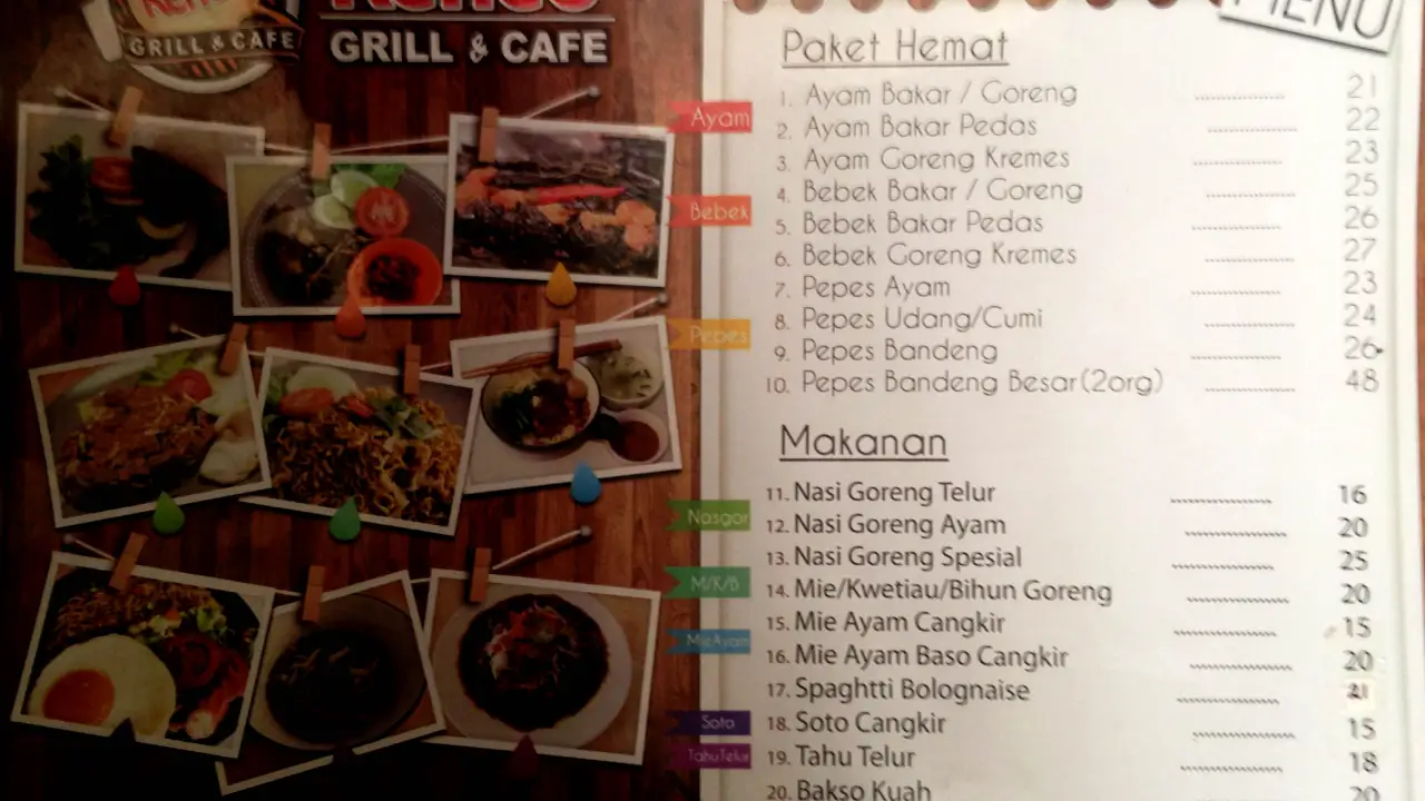 Reneo Grill & Cafe