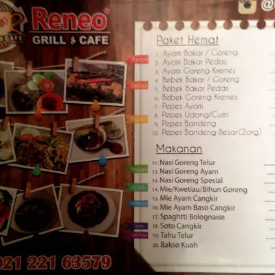 Reneo Grill & Cafe