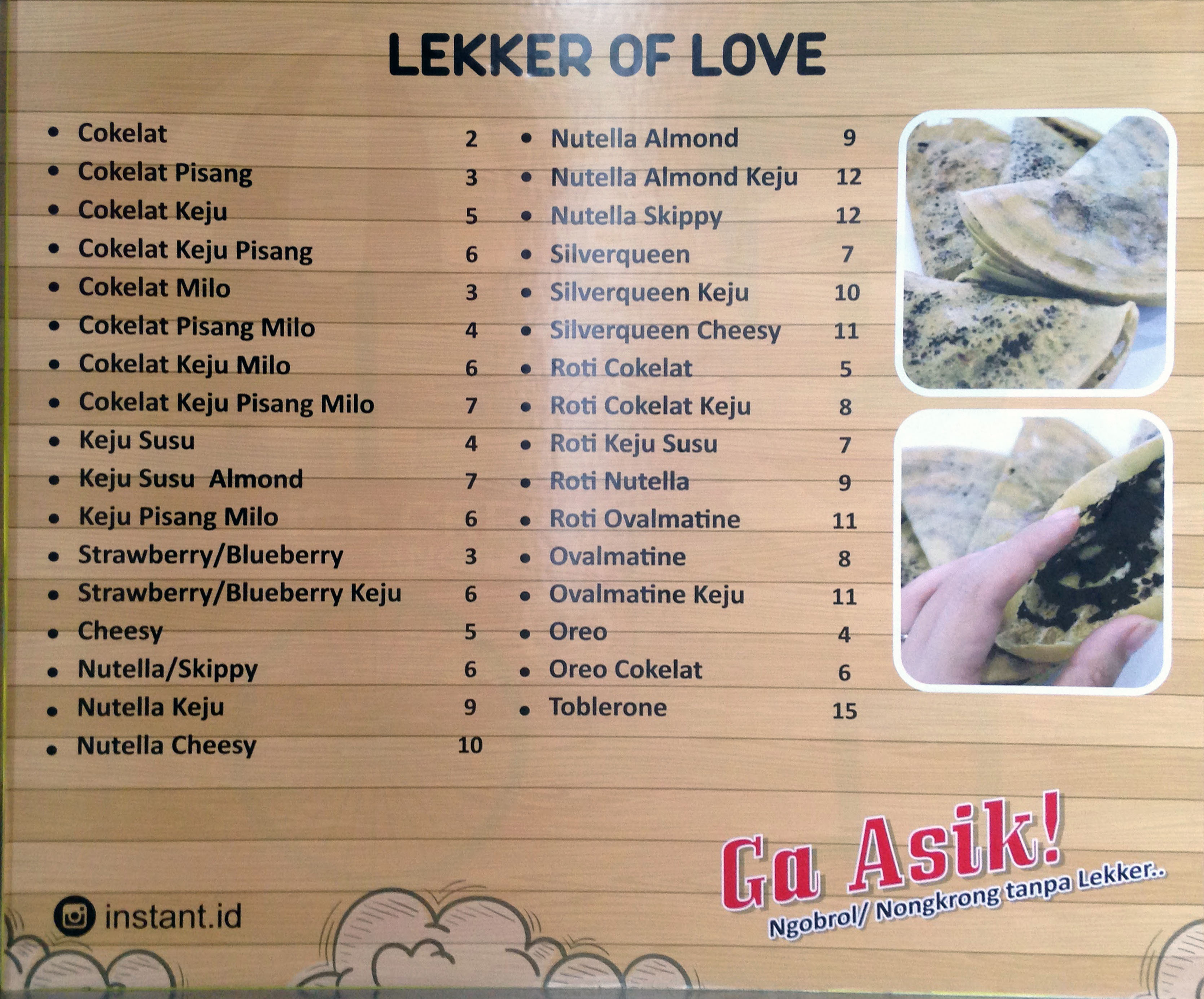 Instant terdekat Restoran dan Tempat Makan Desserts terdekat di Jakarta