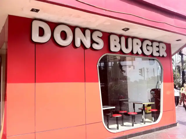 Gambar Makanan Dons Burger 5