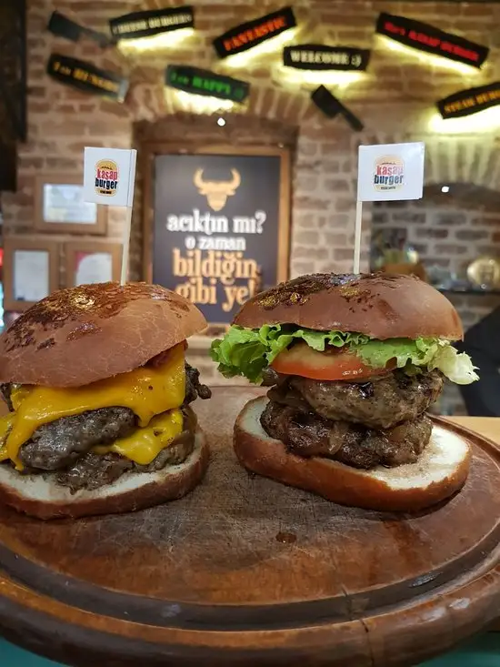 Kasap Burger Steak House'nin yemek ve ambiyans fotoğrafları 14