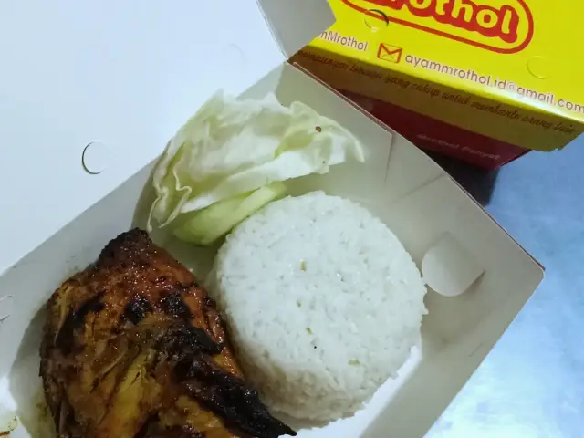 Gambar Makanan Ayam Mrothol 3