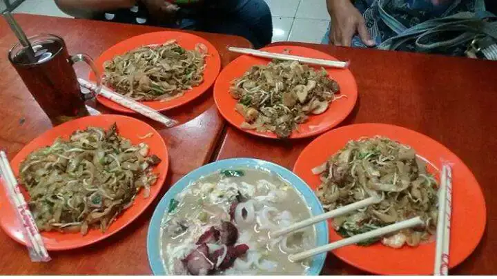 Gambar Makanan Kwetiau Goreng Medan 99 Tenda Biru 10