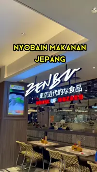 Video Makanan di Zenbu Senayan City
