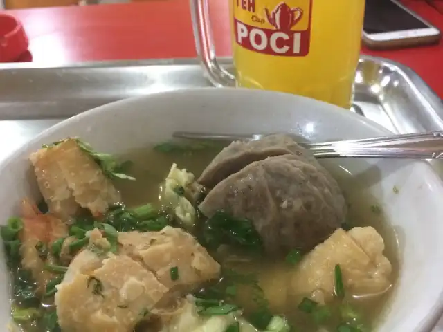 Gambar Makanan Bakso Kota Cak Man 9