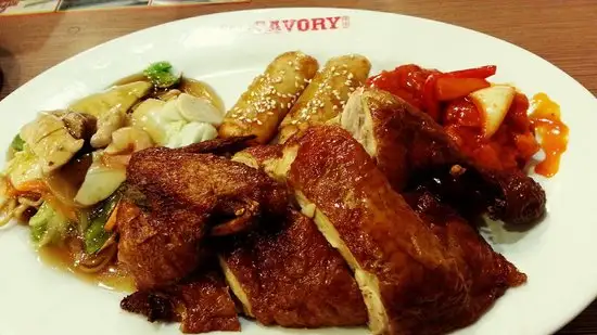 Savory Chicken Food Photo 1
