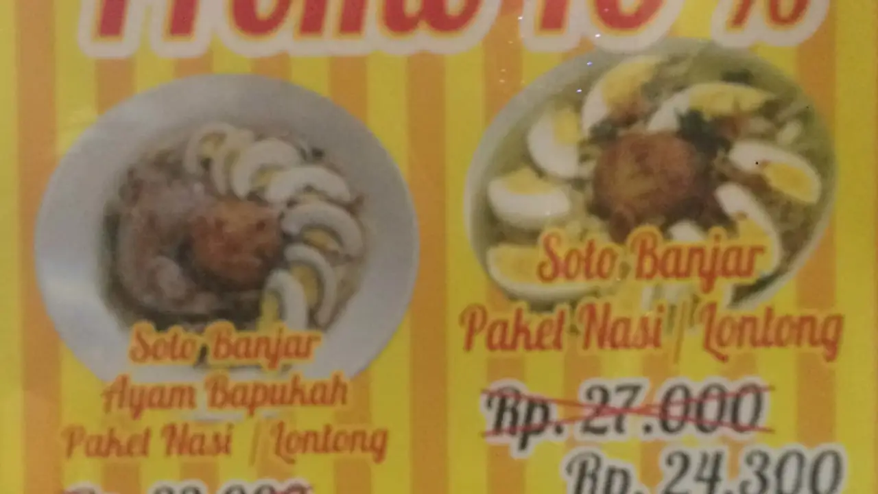 Soto Banjar Kaganangan