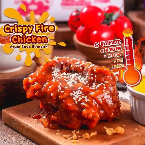 Gambar Makanan Crispy Fire Chicken, Pinang 18