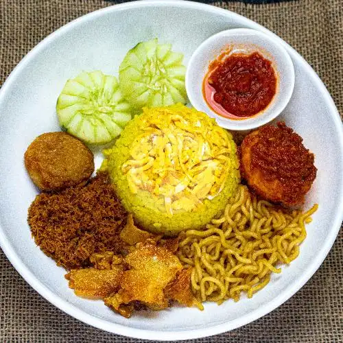 Gambar Makanan Nasi Kuning Wilis, Museum Brawijaya 7