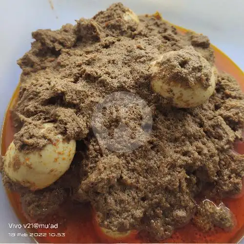 Gambar Makanan Lontong Padang Bufet Minang 11