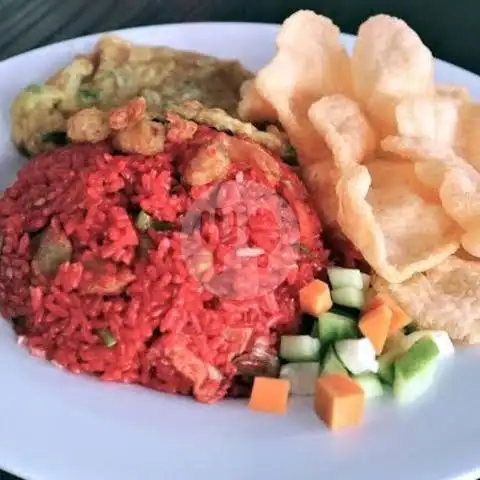 Gambar Makanan Nasi Goreng Merah 4