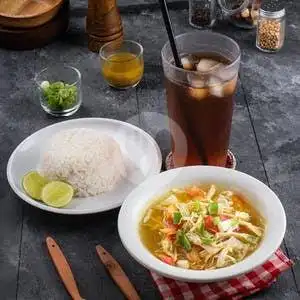 Gambar Makanan Warung Soto, Tengleng & Iga Bakar Mba Mei, Citra Raya 4