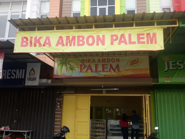 Gambar Makanan Bika Ambon Palem 2