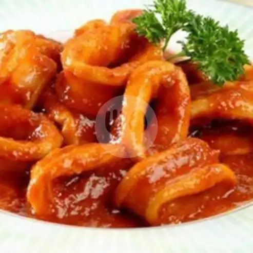 Gambar Makanan Seafood Sedap Malam, Rawa Belong 5