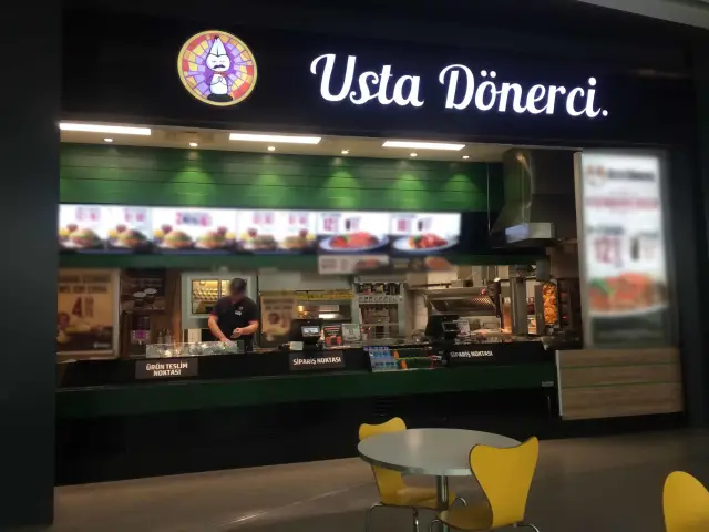 Usta Dönerci'nin yemek ve ambiyans fotoğrafları 3