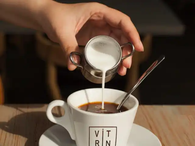 Vitrin Coffee & Tea'nin yemek ve ambiyans fotoğrafları 15