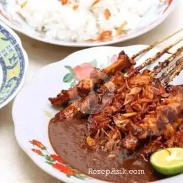 Gambar Makanan Sate Madura Haji Amien, Benda 6