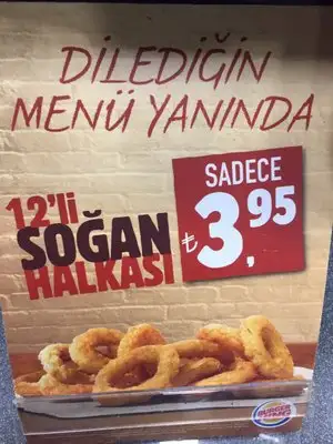 Burger King'nin yemek ve ambiyans fotoğrafları 6