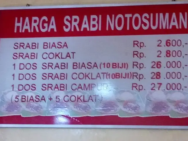 Gambar Makanan Serabi Notosuman 4