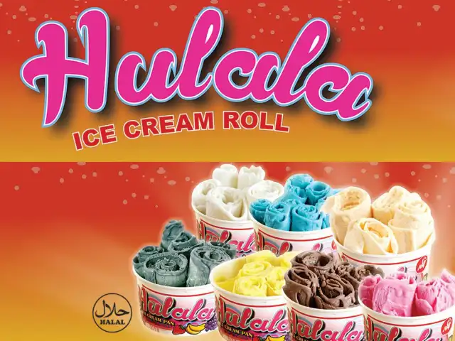 Hulala Ice Cream Roll, Pentacity Mall