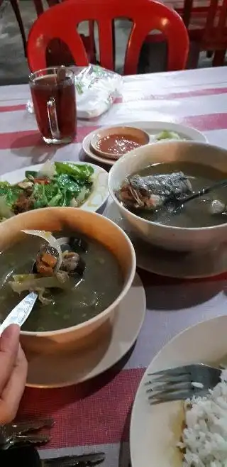 Sup Belut & Masakan Panas D'Warisan