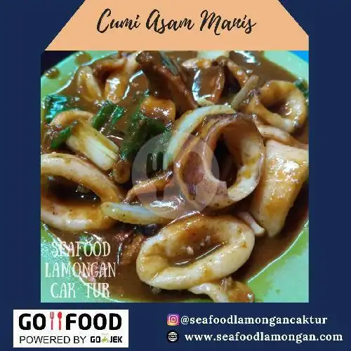 Gambar Makanan Seafood Lamongan Cak Tur, Kalibata 6