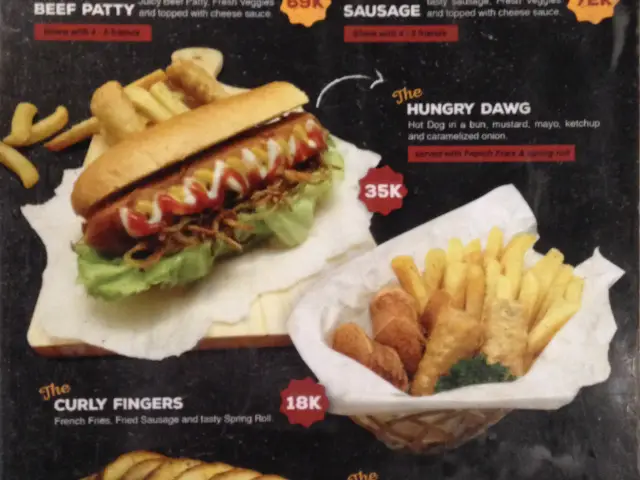 Gambar Makanan Beat The Giant Burger & Sandwich 2