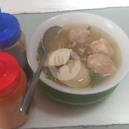 Gambar Makanan Bakso Gepeng Sichan, Rawamangun 4