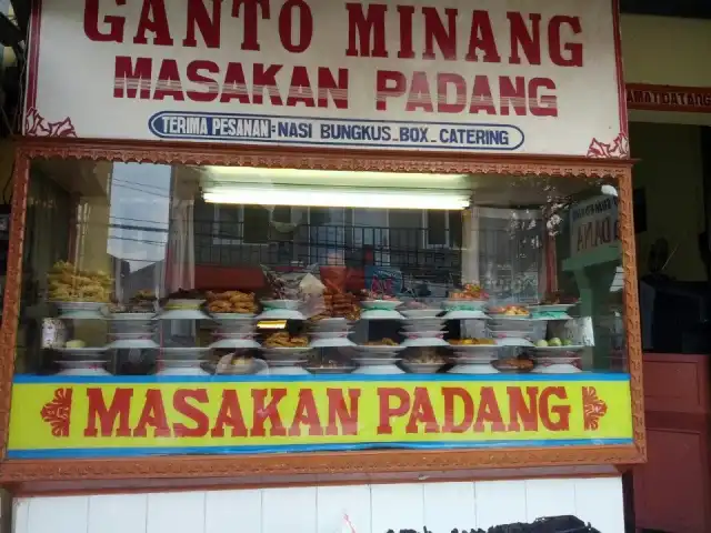 Gambar Makanan Ganto Minang - Masakan Padang 1