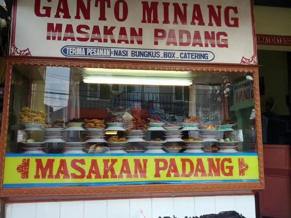 Ganto Minang - Masakan Padang