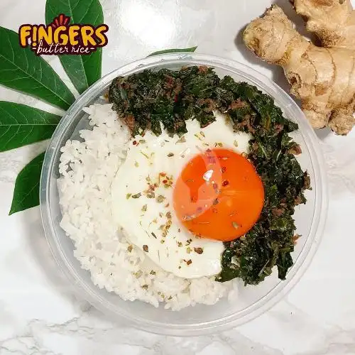 Gambar Makanan Fingers Butter Rice, Senen 20