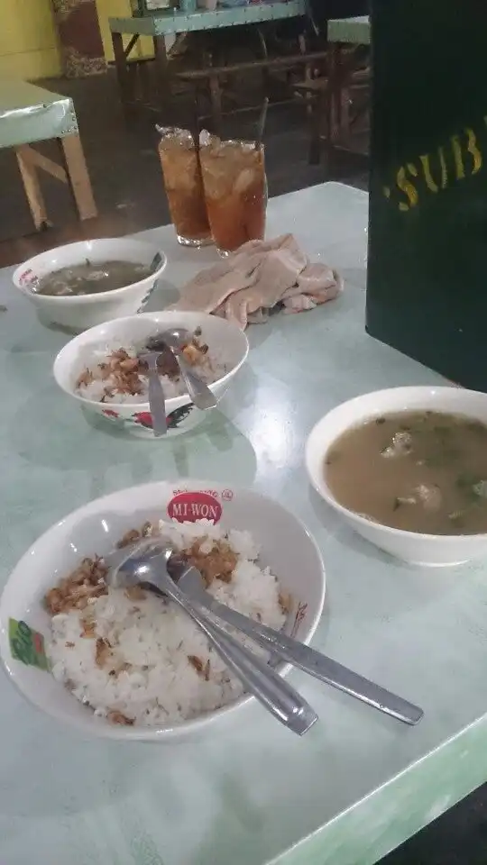 Gambar Makanan Sop Ayam Pak Min Klaten (RAGIL) cabang Seturan 15