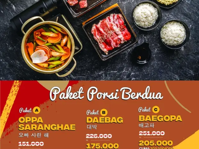 Gambar Makanan Bae Bae Galbi 5