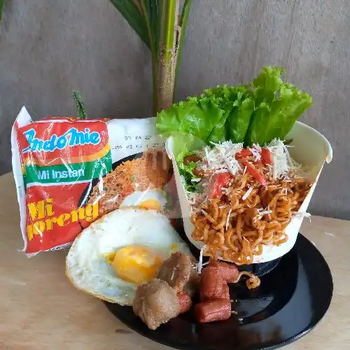 Gambar Makanan Indomie Tumis dan Nasi Goreng Zafa, Trihanggo 1