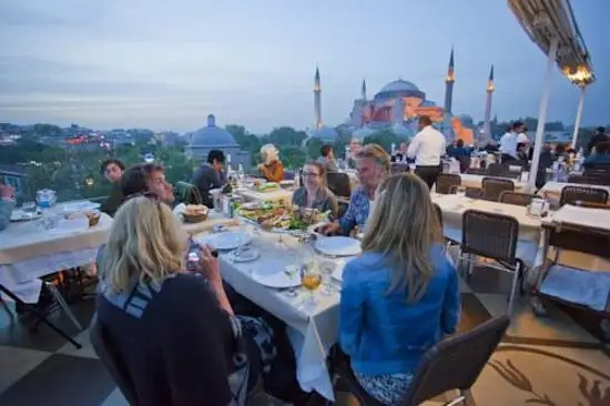 Terrace Marmara Restaurant'nin yemek ve ambiyans fotoğrafları 4
