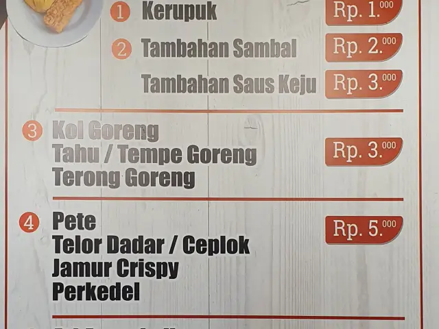 Gambar Makanan Ayam Geprek Pangeran 4