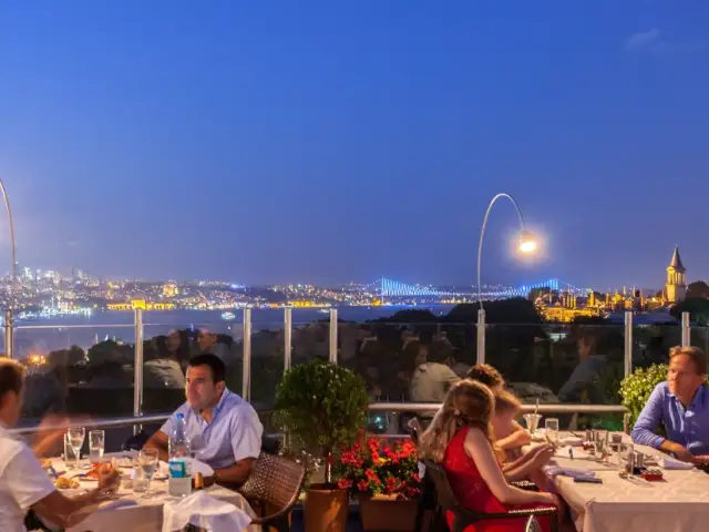 Panoramic Restaurant'nin yemek ve ambiyans fotoğrafları 14