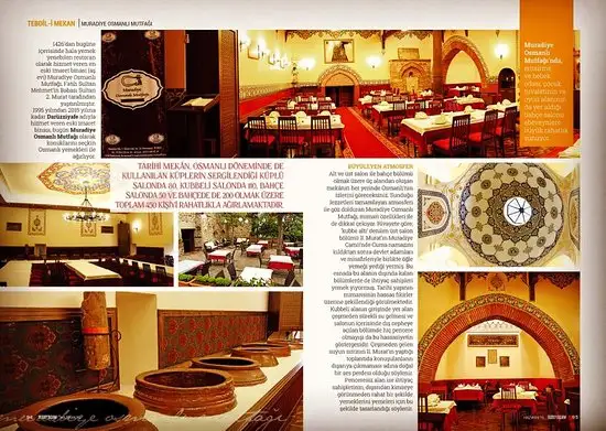 Muradiye Osmanlı Mutfağı'nin yemek ve ambiyans fotoğrafları 3