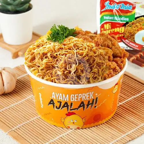 Gambar Makanan Ayam Geprek Ajalah! By Delideliv, Harmoni 3